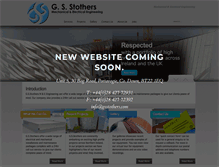 Tablet Screenshot of gsstothers.com